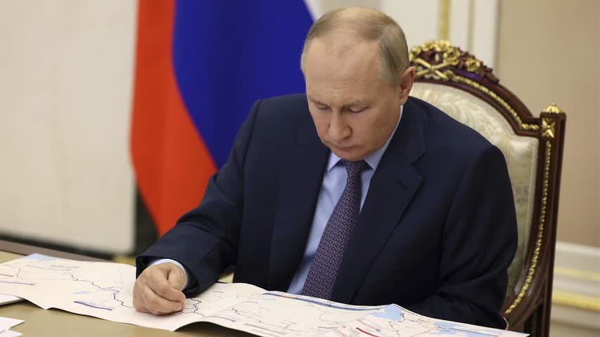 Фото - Путин заявил об отсутствии резкого спада в экономике России