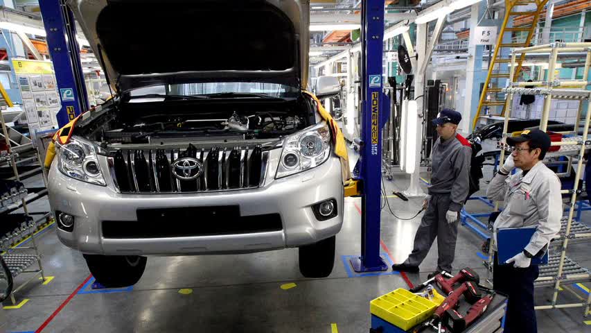 Фото - Toyota подтвердила прекращение производства в России