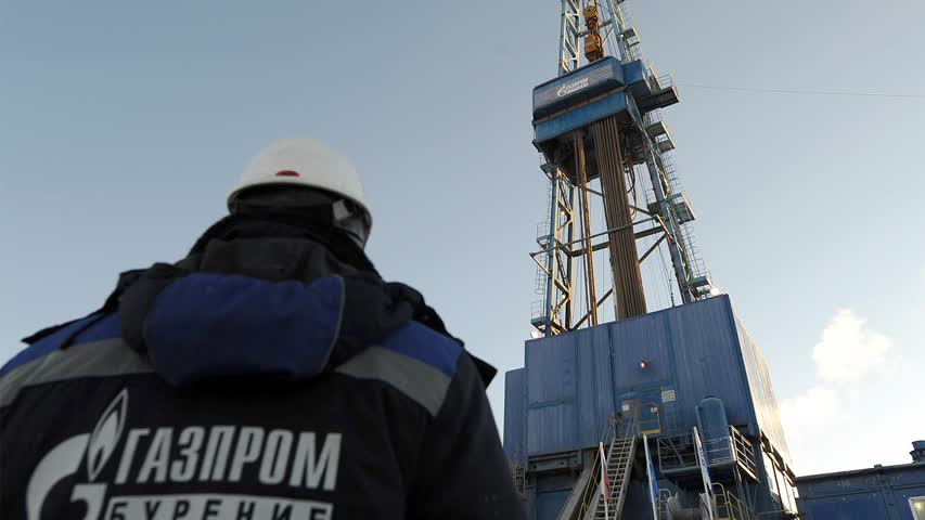 Фото - «Газпром» сообщил о сокращении добычи на 18 процентов