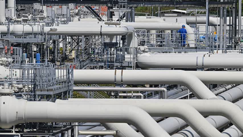 Фото - МВФ предсказал последствия прекращения поставок российского газа в Европу