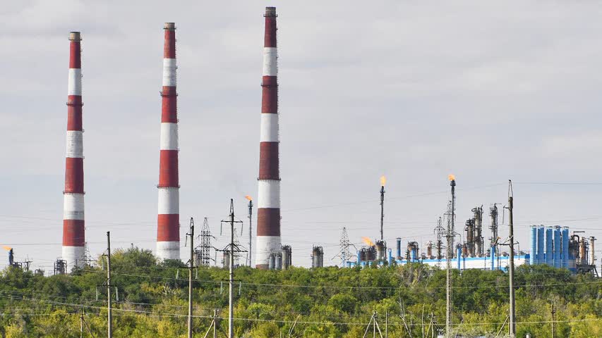 Фото - «Газпром» заявил об оседании предназначенного для Молдавии газа на Украине