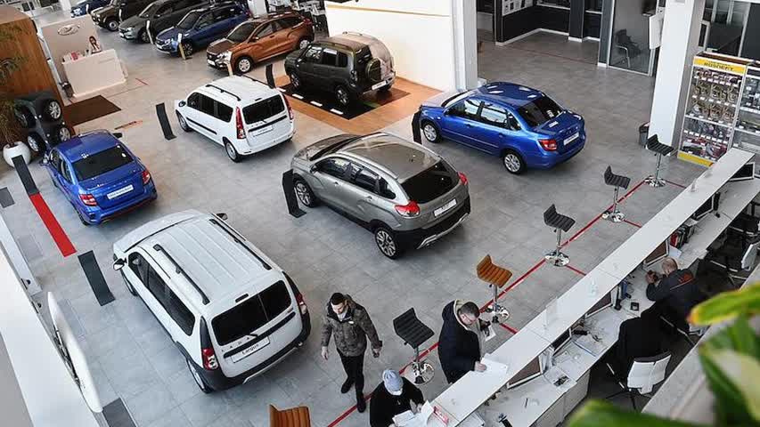 Фото - Продажи автомобилей Lada вернулись к падению